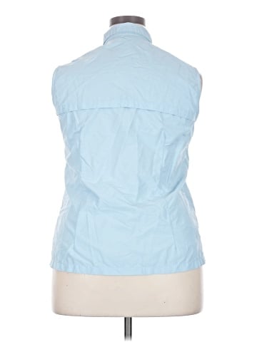 L.L.Bean Sleeveless Button-Down Shirt (view 2)