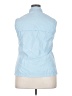 L.L.Bean Blue Sleeveless Button-Down Shirt Size XL - photo 2