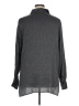Harshman Gray Long Sleeve Silk Top Size 1X - photo 2