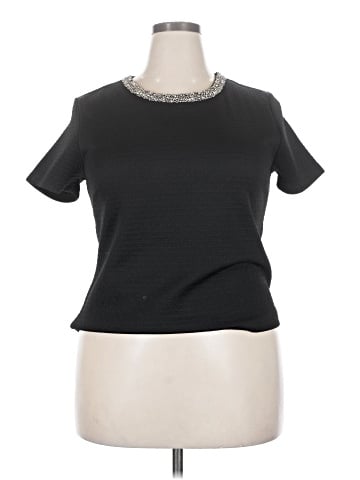 Adrienne Vittadini Short Sleeve T-Shirt (view 1)
