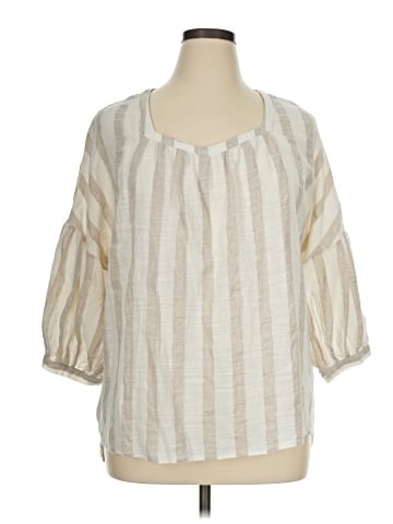 Harshman 3/4 Sleeve Blouse (view 1)