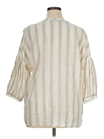 Harshman 3/4 Sleeve Blouse (view 2)