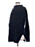 Hatch Solid Blue Turtleneck Sweater Size Med Maternity (2) - photo 1