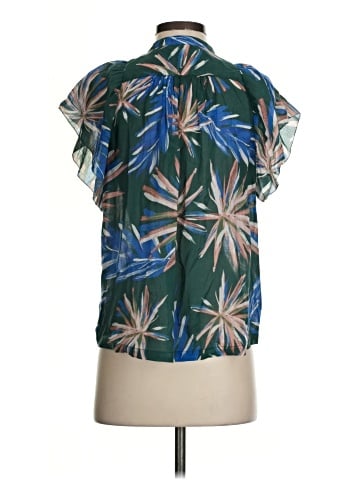 Birds of Paradis by Trovata Short Sleeve Blouse (view 2)
