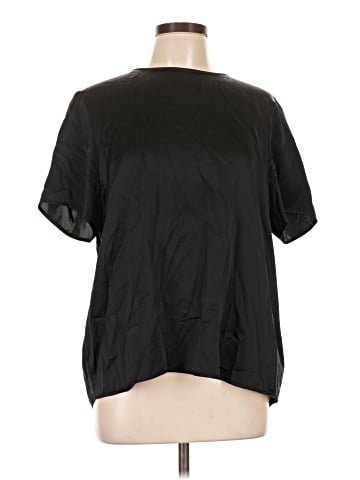 Brooks Brothers Short Sleeve Blouse (view 1)