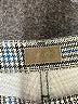 Mother Plaid Blue Track Pants Size 26 waist - photo 7