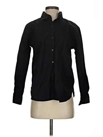 Banana Republic Factory Store Long Sleeve Button-Down Shirt (view 1)