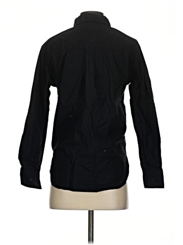Banana Republic Factory Store Long Sleeve Button-Down Shirt (view 2)