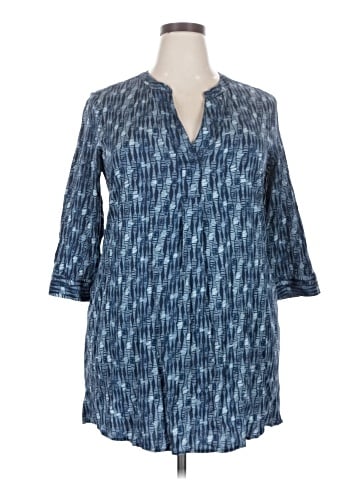 Nic + Zoe Casual Dress (view 1)