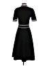 Ellen Tracy Black Casual Dress Size S - photo 2