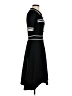 Ellen Tracy Black Casual Dress Size S - photo 4