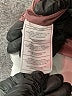 Reebok 100% Polyester Solid Pink Snow Jacket Size M - photo 7