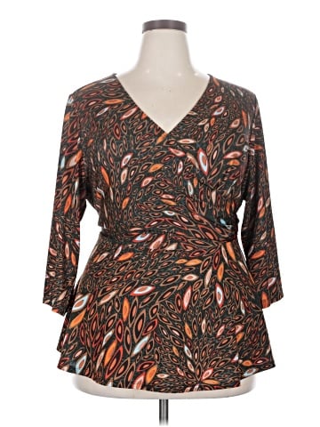 Isabel + Alice Long Sleeve Top (view 1)