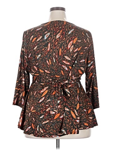 Isabel + Alice Long Sleeve Top (view 2)