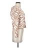 Nine West Animal Print Tan Cardigan Size S - photo 4