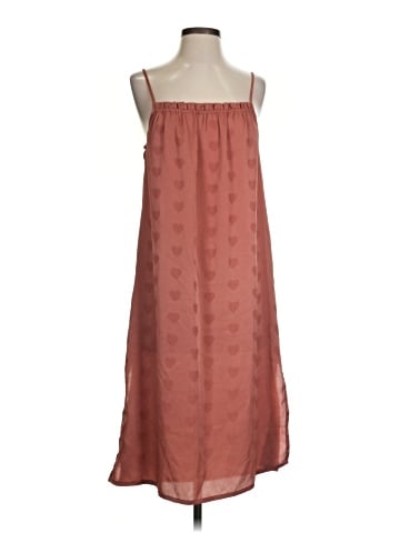 Madewell Heart Jacquard Side-Button Pajama Dress (view 1)