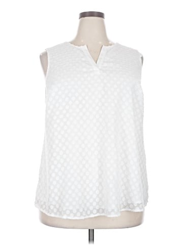 Market and Spruce Sleeveless Blouse (view 1)