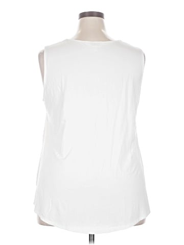 Market and Spruce Sleeveless Blouse (view 2)