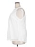 Market and Spruce 100% Polyester White Sleeveless Blouse Size 2X - photo 5