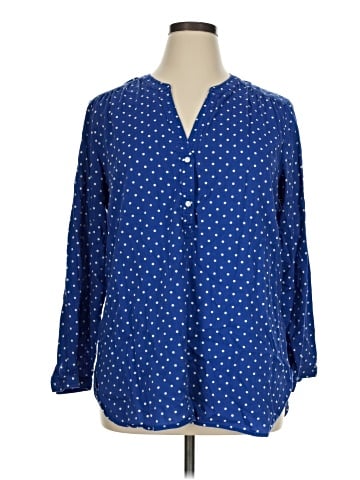 Old Navy Long Sleeve Polo (view 1)