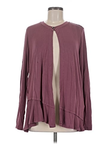 LOGO by Lori Goldstein Cardigan (view 1)