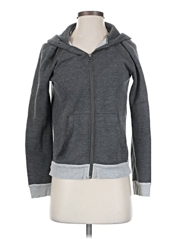 Bobi Zip Up Hoodie (view 1)