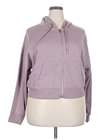 DKNY Zip Up Hoodie (view 1)
