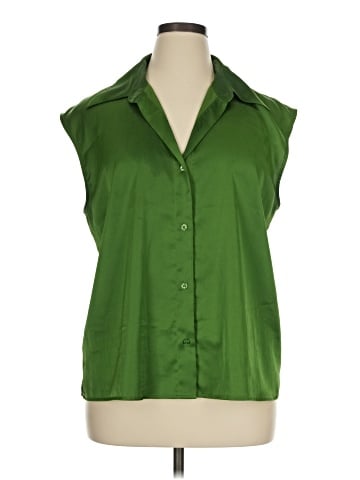 Banana Republic Factory Store Sleeveless Blouse (view 1)
