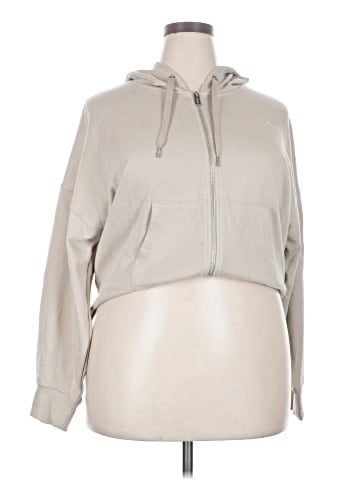 DKNY Zip Up Hoodie (view 1)