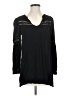 Re:named 100% Rayon Black Long Sleeve Blouse Size S - photo 1