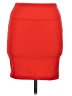 Forever 21 Solid Red Casual Skirt Size M - photo 1