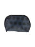 Dabney Lee 100% Polyvinyl Chloride Polka Dots Blue Makeup Bag One size - photo 1