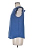 Monteau 100% Polyester Blue Short Sleeve Top Size M - photo 5