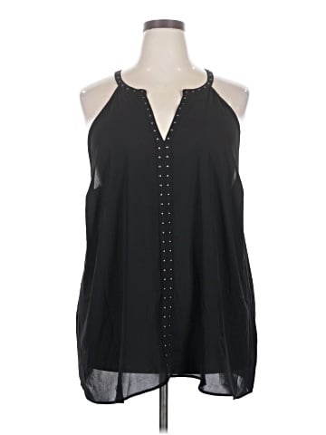 Torrid Sleeveless Blouse (view 1)