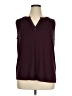 41Hawthorn Burgundy Sleeveless Top Size XL - photo 1