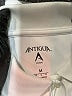 Antigua 100% Polyester White Short Sleeve Polo Size M - photo 7