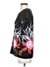 DKNY Black Short Sleeve Silk Top Size P (petite) - photo 5