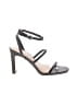 Mix No. 6 100% Synthetic Black Sandals Size 7 1/2 - photo 1