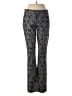 Banana Republic Paisley Silver Casual Pants Size 2 - photo 1