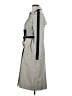 Boden Gray Trenchcoat Size 4 (petite) - photo 5