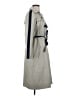 Boden Gray Trenchcoat Size 4 (petite) - photo 4
