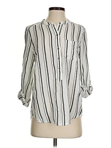 Lucky Brand 3/4 Sleeve Button-Down Shirt (view 1)