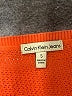 CALVIN KLEIN JEANS Orange Pullover Sweater Size S - photo 7