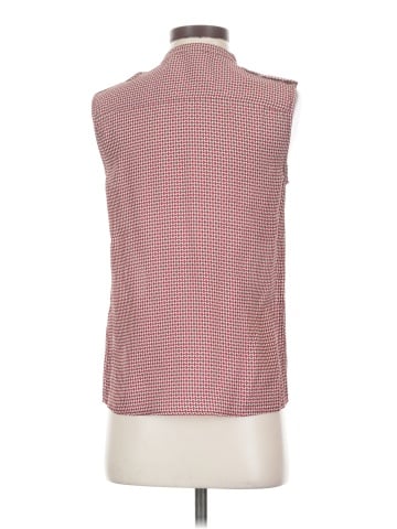 Judith & Charles Sleeveless Button-Down Shirt (view 2)