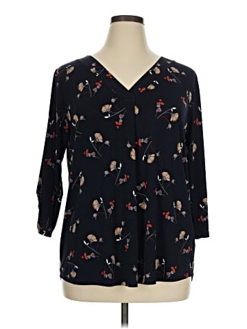 Beacon 3/4 Sleeve Blouse (view 1)