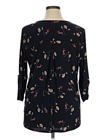 Beacon 3/4 Sleeve Blouse (view 2)