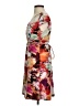 New Directions Print Brown Casual Dress Size S (petite) - photo 5