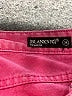Blank NYC 100% Cotton Tie-dye Pink Jeans Size 26 waist - photo 7