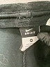 Nike 100% Polyester Color Block Silver Athletic Shorts Size M - photo 3