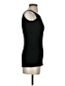 Popular Basics Black Sleeveless T-Shirt Size S - photo 4